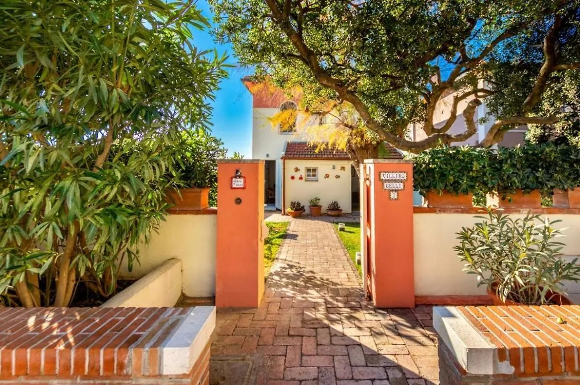 Villa Villino Gelli à Follonica