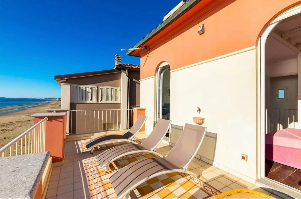 Villa Villino Gelli à Follonica